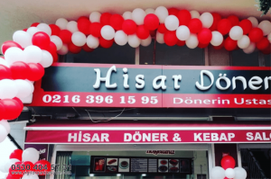 Restoran Açılışı