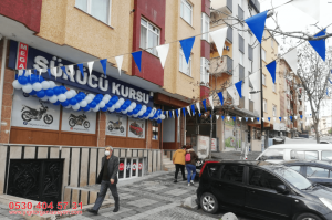 Sürücü Kursu Açılışı